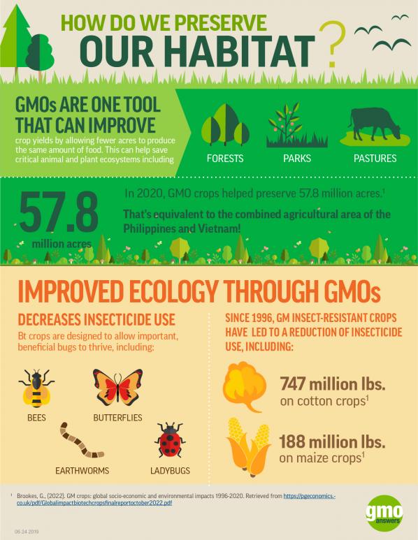 How Do Gmos Affect The Environment